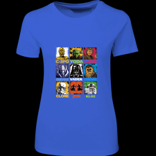 Createyou Star Wars 2 - Női - Királykék - S női póló