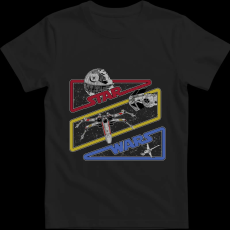 Createyou Star Wars 4 - Férfi - Fekete - 2XL