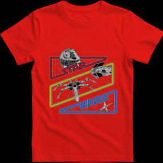 Createyou Star Wars 4 - Férfi - Piros - L