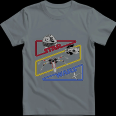 Createyou Star Wars 4 - Férfi - Szürke - 2XL