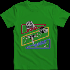 Createyou Star Wars 4 - Férfi - Zöld - 2XL