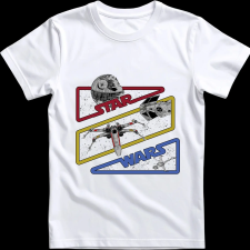 Createyou Star Wars 4 - Gyermek - Fehér - S gyerek póló