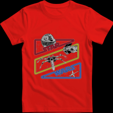 Createyou Star Wars 4 - Gyermek - Piros - L