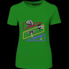 Createyou Star Wars 4 - Női - Zöld - 2XL női póló