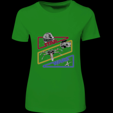 Createyou Star Wars 4 - Női - Zöld - S női póló