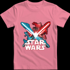 Createyou Star Wars 5 - Férfi - Pink - 2XL férfi póló