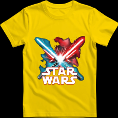 Createyou Star Wars 5 - Férfi - Sárga - XL