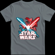 Createyou Star Wars 5 - Férfi - Szürke - S férfi póló