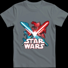 Createyou Star Wars 5 - Férfi - Szürke - XL férfi póló