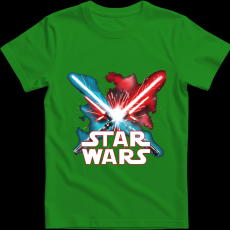 Createyou Star Wars 5 - Férfi - Zöld - L