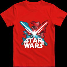 Createyou Star Wars 5 - Gyermek - Piros - L