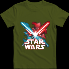 Createyou Star Wars 5 - Gyermek - Sötétzöld - L