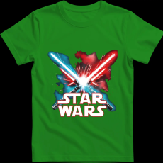 Createyou Star Wars 5 - Gyermek - Zöld - M