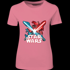 Createyou Star Wars 5 - Női - Pink - S női póló