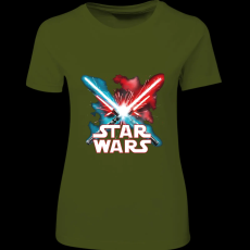 Createyou Star Wars 5 - Női - Sötétzöld - 2XL