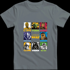 Createyou Star Wars - Férfi - Szürke - 2XL