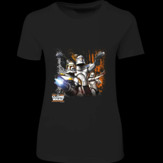 Createyou Star Wars Klón háborúk - Női - Fekete - XL