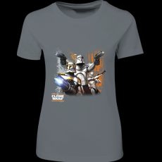 Createyou Star Wars Klón háborúk - Női - Szürke - L