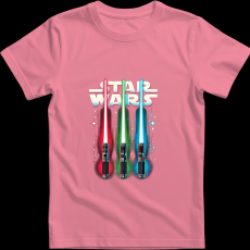 Createyou Star Wars lézerkardok - Gyermek - Pink - XS