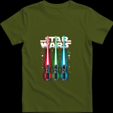 Createyou Star Wars lézerkardok - Gyermek - Sötétzöld - XL