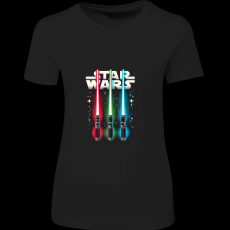 Createyou Star Wars lézerkardok - Női - Fekete - XL