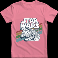 Createyou Star Wars Millennium Falcon 2 '77 - Férfi - Pink - L