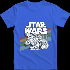 Createyou Star Wars Millennium Falcon 2 '77 - Gyermek - Királykék - L