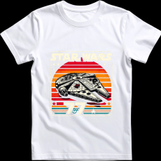 Createyou Star Wars Millennium Falcon '77 - Gyermek - Fehér - XS