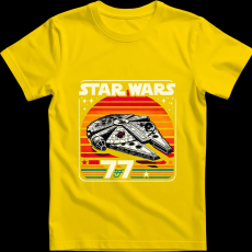 Createyou Star Wars Millennium Falcon '77 - Gyermek - Sárga - XL