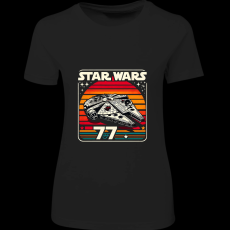 Createyou Star Wars Millennium Falcon '77 - Női - Fekete - S