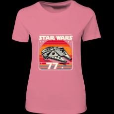 Createyou Star Wars Millennium Falcon '77 - Női - Pink - M