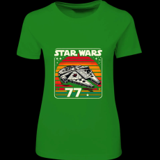 Createyou Star Wars Millennium Falcon '77 - Női - Zöld - M