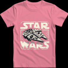 Createyou Star Wars Millennium Falcon - Férfi - Pink - S