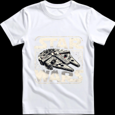Createyou Star Wars Millennium Falcon - Gyermek - Fehér - M