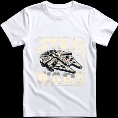 Createyou Star Wars Millennium Falcon - Gyermek - Fehér - XS