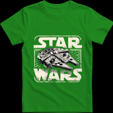 Createyou Star Wars Millennium Falcon - Gyermek - Zöld - L