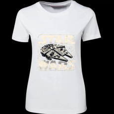 Createyou Star Wars Millennium Falcon - Női - Fehér - S