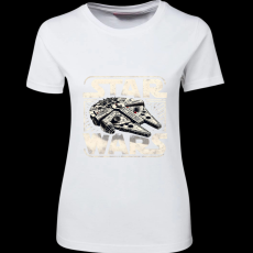 Createyou Star Wars Millennium Falcon - Női - Fehér - XL