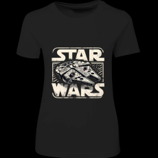 Createyou Star Wars Millennium Falcon - Női - Fekete - XL