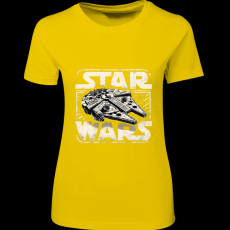 Createyou Star Wars Millennium Falcon - Női - Sárga - M