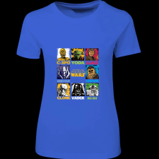 Createyou Star Wars - Női - Királykék - L női póló