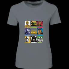 Createyou Star Wars - Női - Szürke - M