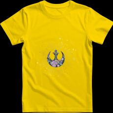 Createyou Star Wars Rebels - Férfi - Sárga - XL