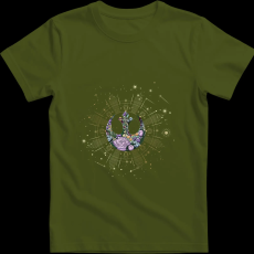 Createyou Star Wars Rebels - Férfi - Sötétzöld - 2XL