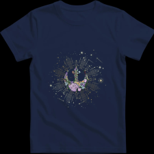 Createyou Star Wars Rebels - Gyermek - Sötétkék - L gyerek póló