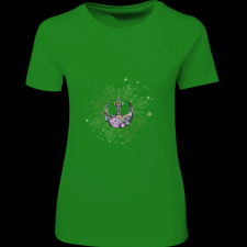 Createyou Star Wars Rebels - Női - Zöld - XL női póló
