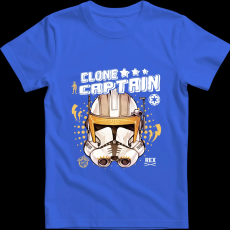 Createyou Star Wars Rex klón kapitány 2 - Férfi - Királykék - 3XL