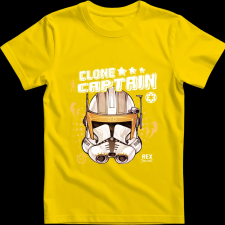 Createyou Star Wars Rex klón kapitány 2 - Férfi - Sárga - S férfi póló