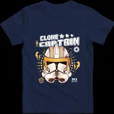 Createyou Star Wars Rex klón kapitány 2 - Férfi - Sötétkék - M