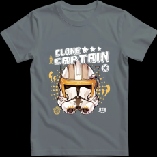 Createyou Star Wars Rex klón kapitány 2 - Férfi - Szürke - 2XL